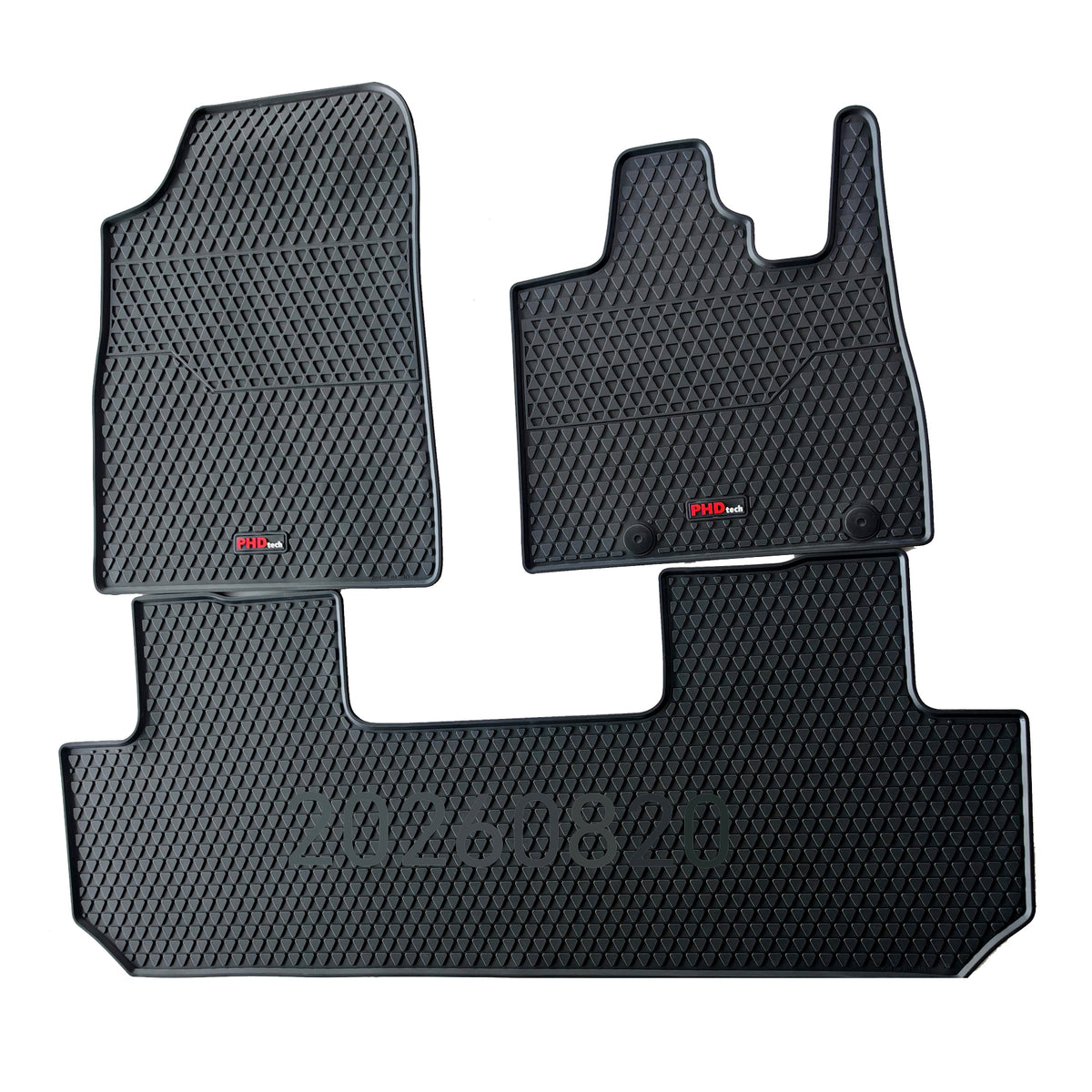 All Weather Rubber Car Floor Mats fit  BYD SEALION 8 2026~Onwards
