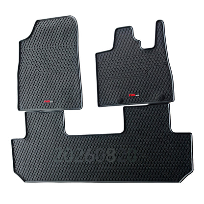 All Weather Rubber Car Floor Mats fit  BYD SEALION 8 2026~Onwards