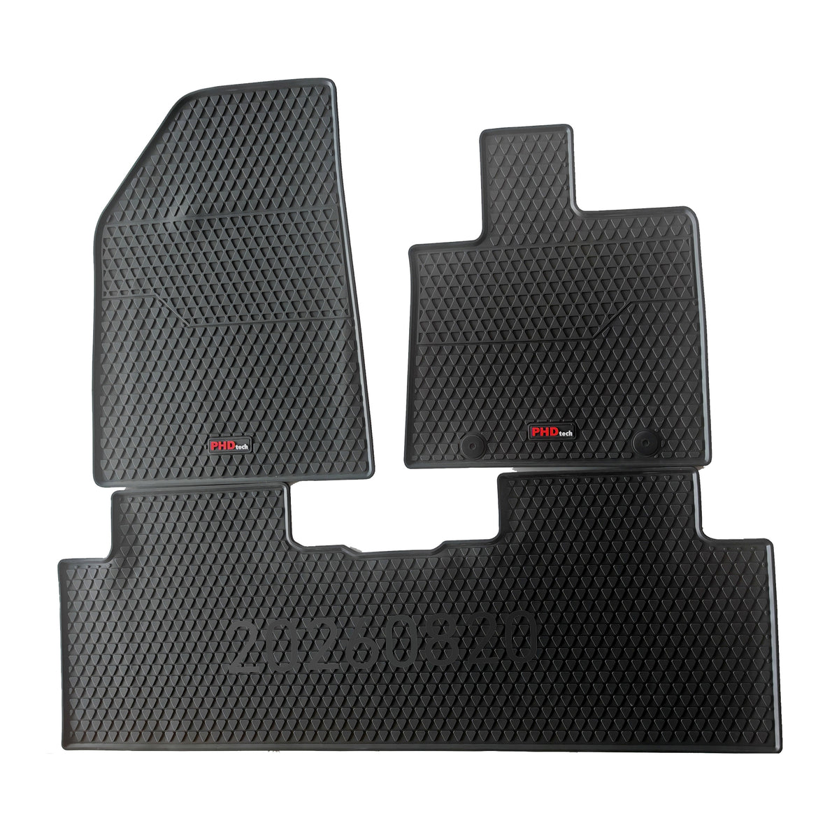 All Weather Rubber Car Floor Mats fit  BYD Atto2 2025~Onwards Atto 2