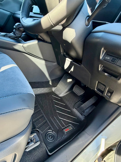 3D Moulded Car Floor Mats fit All-New Toyota RAV4 (6th Gen) Jun. 2026~Onwards