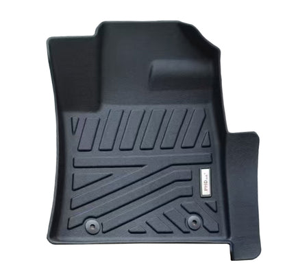 3D Moulded Floor Mats Fit BYD Shark 6 2024~Onwards