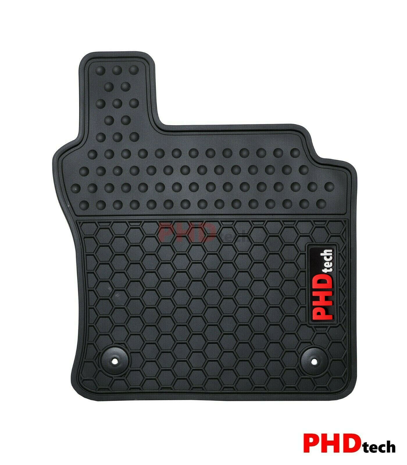 All Weather Rubber Car Floor Mats fit VW Volkswagen Tiguan AllSpace All Space 2017~Onwards