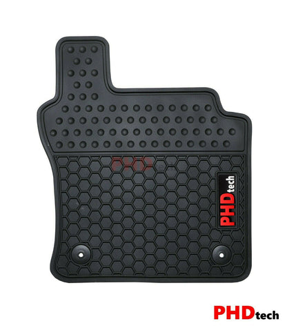 All Weather Rubber Car Floor Mats fit VW Volkswagen Tiguan AllSpace All Space 2017~Onwards