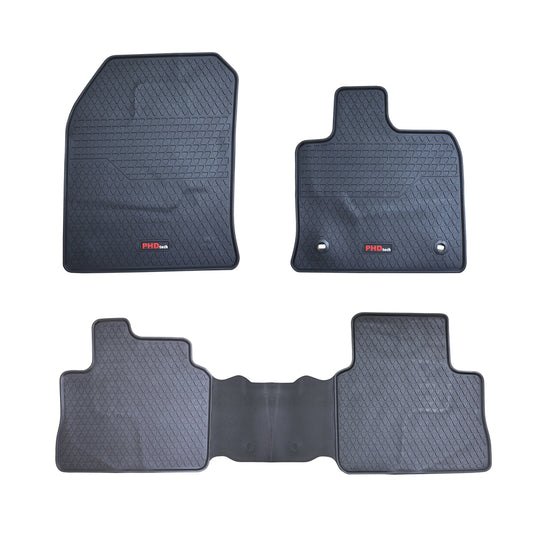 Premium Quality All Weather Rubber Floor Mats fit TOYOTA RAV4 May.2026~Onwards
