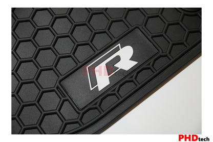 All Weather Rubber Car Floor Mats fit VW Golf R MK7 MK7.5 Volkswagen