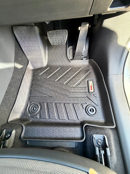 3D Moulded Car Floor Mats fit All-New Toyota RAV4 (6th Gen) Jun. 2026~Onwards