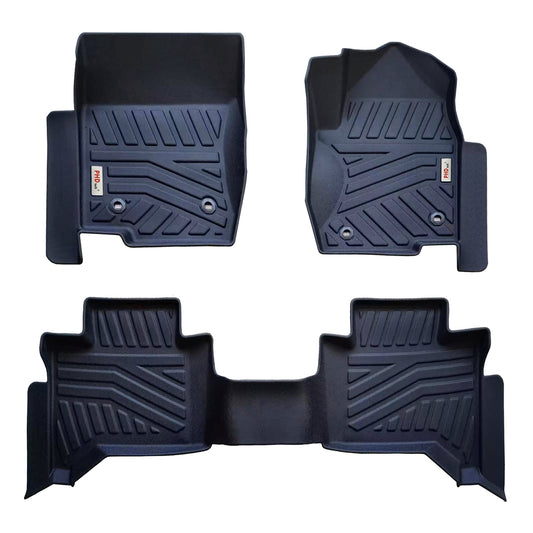 3D Moulded Car Floor Mats fit Toyota Land Cruiser LandCruiser Prado LC250  Dec. 2024~Onwards