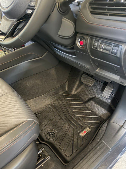 3D Moulded Car Floor Mats Fit NEW Subaru Forester 2025~Onwards