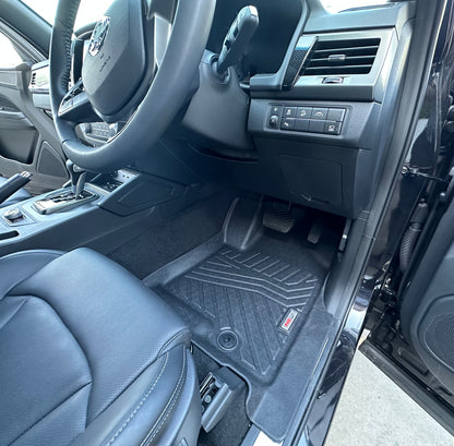 3D Moulded Car Floor Mats fit KGM （SsangYong Ssang Yong) Musso 2019~Onward Auto ONLY
