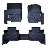 3D Moulded Car Floor Mats fit All-New Toyota Land Cruiser LandCruiser Prado 250  Dec. 2024~Onwards