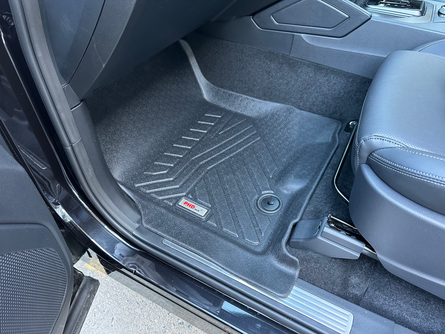 3D Moulded Car Floor Mats fit KGM （SsangYong Ssang Yong) Musso 2019~Onward Auto ONLY