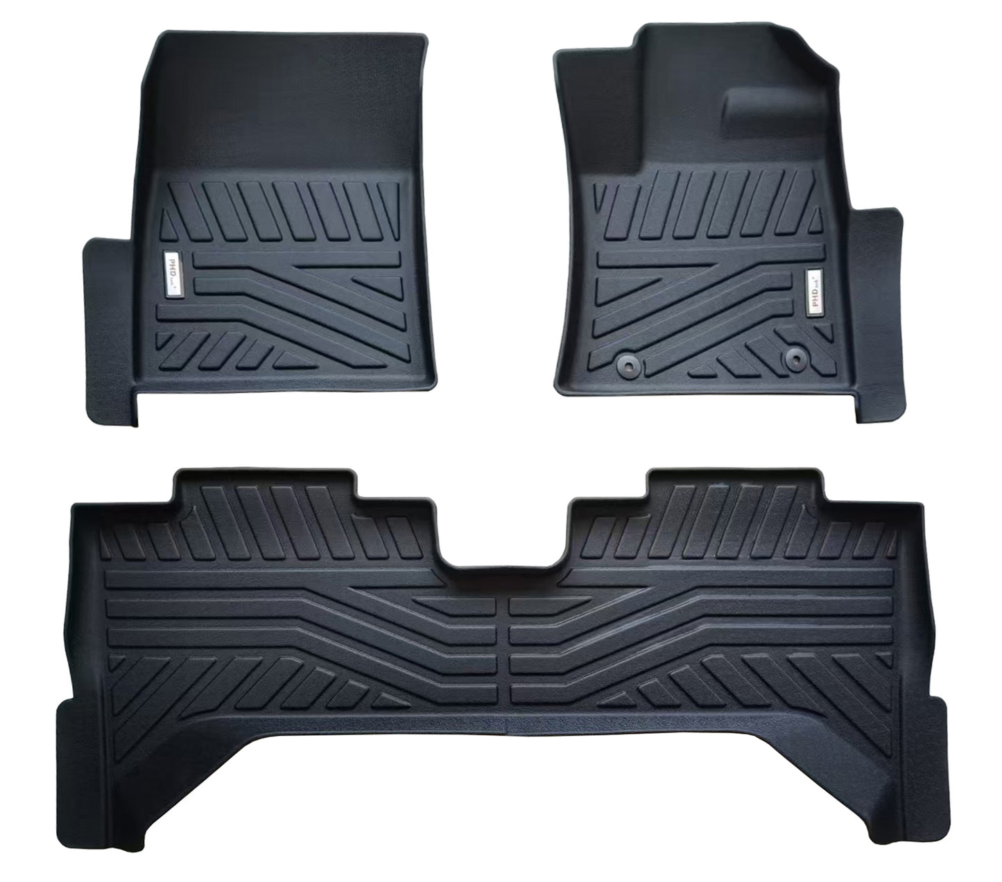 3D Moulded Floor Mats Fit BYD Shark 6 2024~Onwards