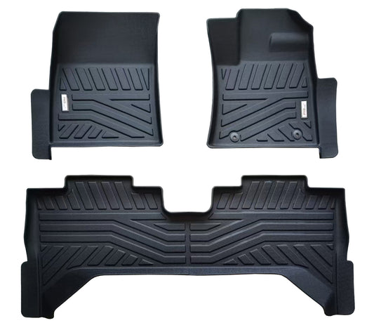 3D Moulded Floor Mats Fit BYD Shark 6 2024~Onwards