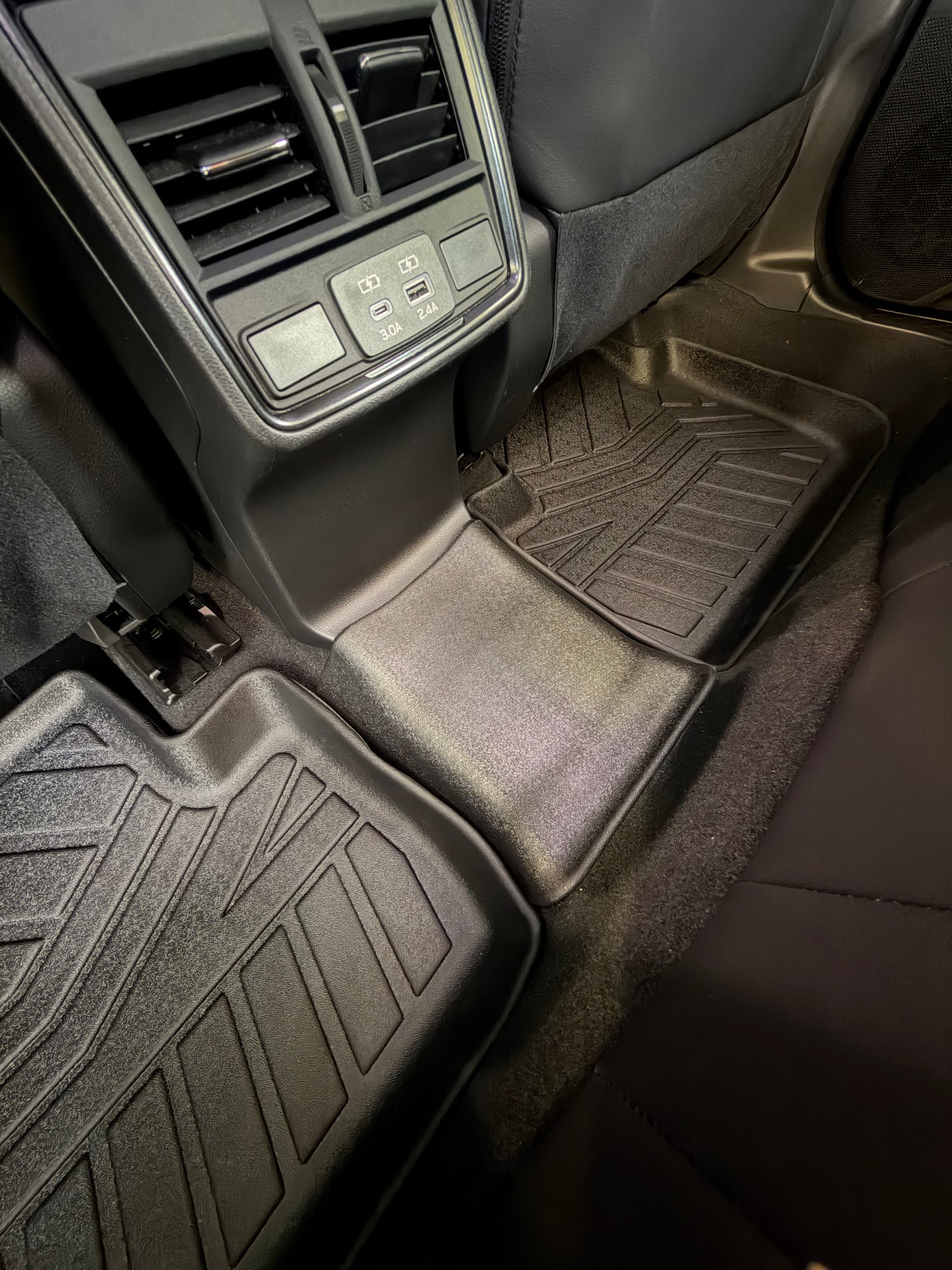 3D Moulded Car Floor Mats Fit NEW Subaru Forester 2025~Onwards