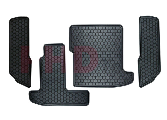 Mazda CX-8 CX8 2018-onwards Premium Quality All Weather Rubber Car Floor Mats for 3rd Row