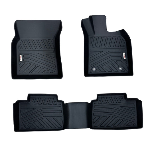3D Moulded Floor Mats Fit Toyota Camry 2018~Onwards