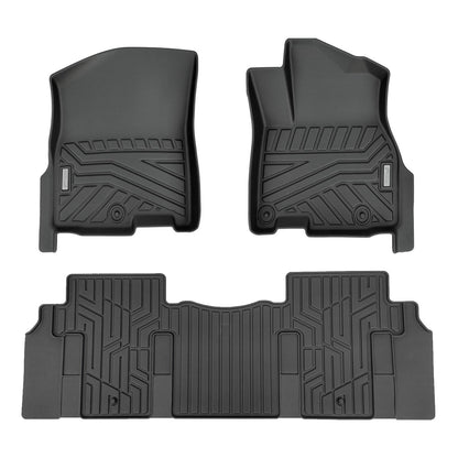 Acoustic 3D Moulded Car Floor Mats fit KIA Carnival KA4 2020~ 1st & 2nd row mats Set