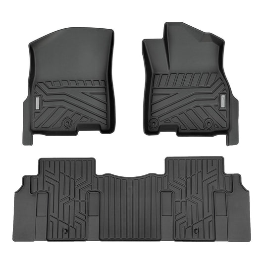 Acoustic 3D Moulded Car Floor Mats fit KIA Carnival KA4 2020~ 1st & 2nd row mats Set