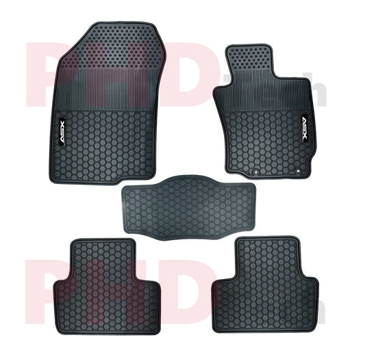 All Weather Rubber Car Floor Mats Set fit MITSUBISHI ASX 2010-2022