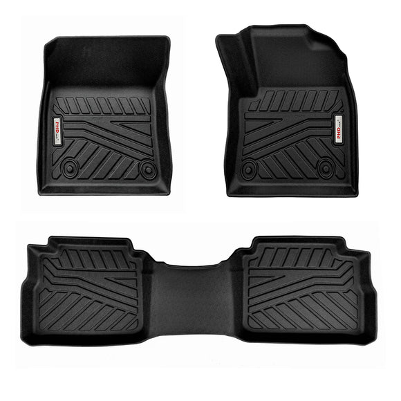 3D Moulded TPE All Weather Floor Mats Liners Fit NISSAN X-TRAIL XTRAIL T33 2022~Onwards
