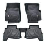 3D Moulded TPE Car Floor Mats fit VW Volkswagen AMAROK 2011- Jun. 2023