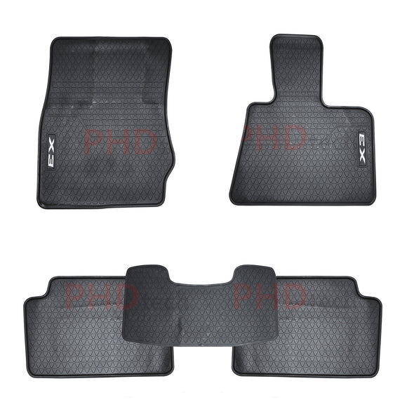 Quality All Weather Rubber Floor Mats fit  BMW X3 F25
