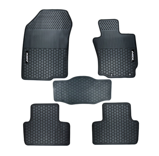 All Weather Rubber Car Floor Mats Set fit MITSUBISHI ASX 2010-2022