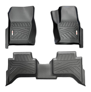 3D Moulded TPE Car Floor Mats fit GWM Tank300 Tank 300 2023~Onwards