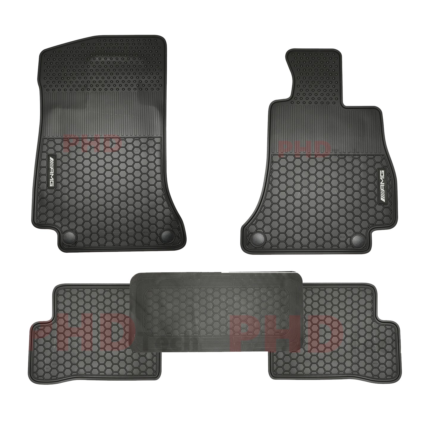 ***Pre-Order***All Weather Rubber Car Floor Mats Fit Mercedes Benz AMG C Class C-Class W205