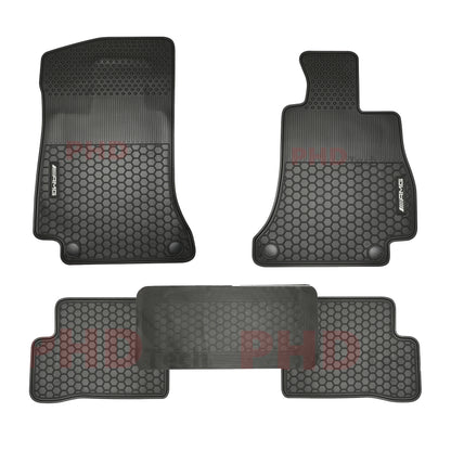 ***Pre-Order***All Weather Rubber Car Floor Mats Fit Mercedes Benz AMG C Class C-Class W205