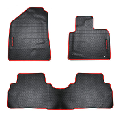 All Weather Rubber Car Floor Mats Fit Kia Sorento UM 2015 - 2020