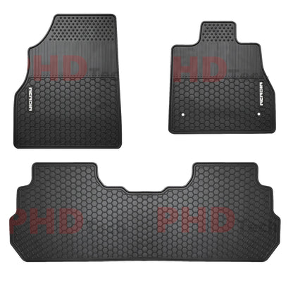 ***Pre-Order***All Weather Rubber Car Floor Mats Fit Holden Acadia 2018-2022