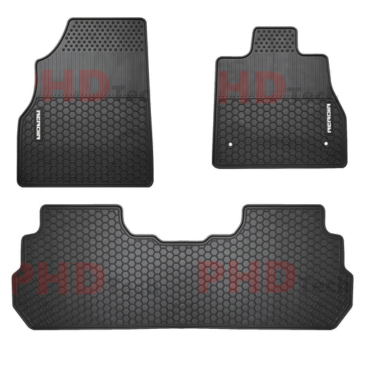 ***Pre-Order***All Weather Rubber Car Floor Mats Fit Holden Acadia 2018-2022