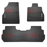 All Weather Rubber Car Floor Mats Fit Holden Acadia 2018-2022