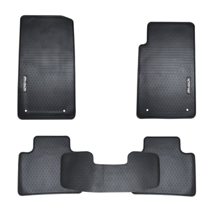 Quality All Weather Rubber Floor Mats fit Holden Commodore VF Series 1 & 2 Black Edition