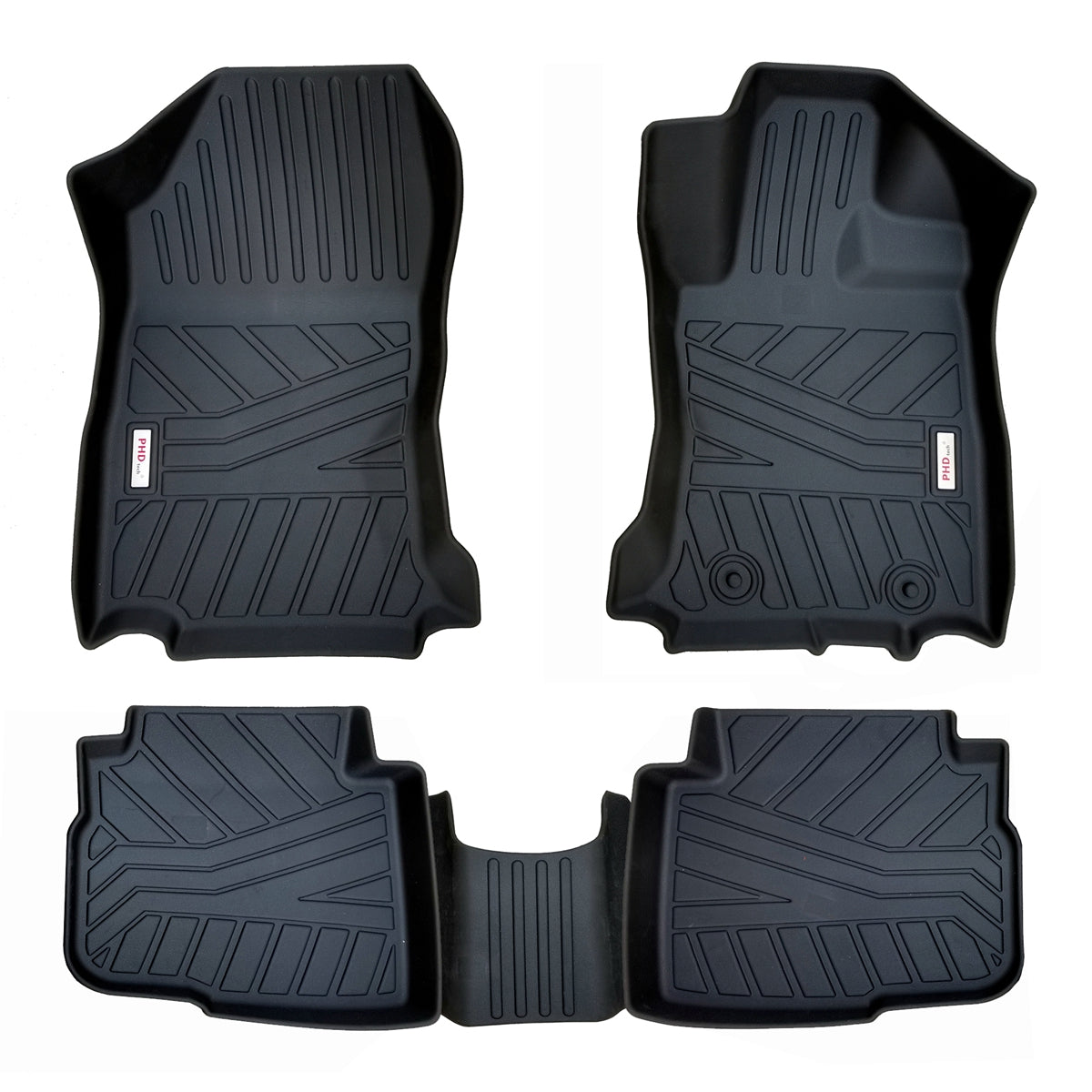 3D Moulded TPE Car Floor Mats fit Subaru Outback Gen6 May 2020~Apr. 2026