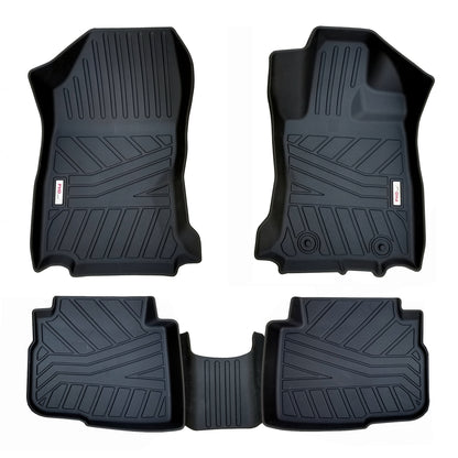 3D Moulded TPE Car Floor Mats fit Subaru Outback Gen6 May 2020~Apr. 2026