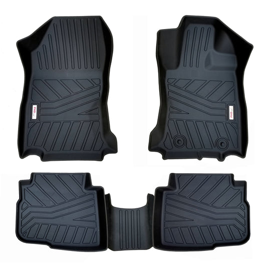 3D Moulded TPE Car Floor Mats fit Subaru Outback Gen6 May 2020~Apr. 2026