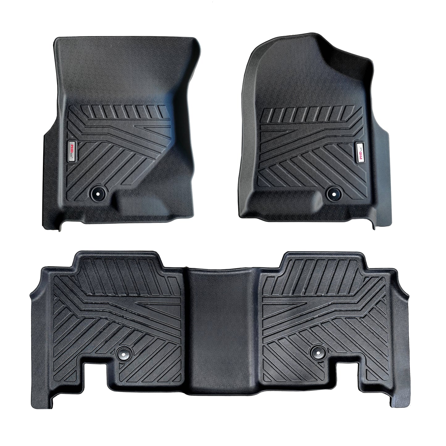 3D Moulded Car Floor Mats fit KGM （SsangYong Ssang Yong） Musso 2019~Onwards Manual ONLY