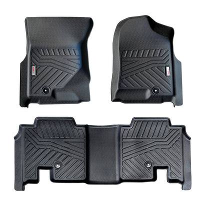 3D Moulded Car Floor Mats fit KGM （SsangYong Ssang Yong） Musso 2019~Onwards Manual ONLY