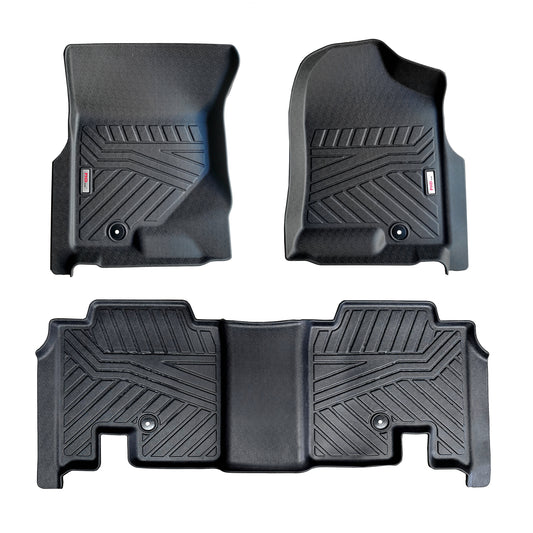 3D Moulded Car Floor Mats fit SsangYong Ssang Yong Musso 2019~Onwards Manual ONLY