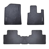 All Weather Rubber Car Floor Mats Fit Kia Sorento MQ4 2020~Onwards