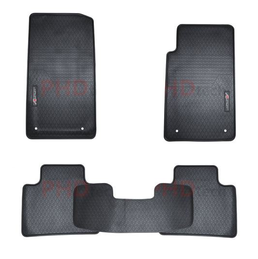 Quality All Weather Rubber Floor Mats fit Holden Commodore  SSV VF Series 1 & 2