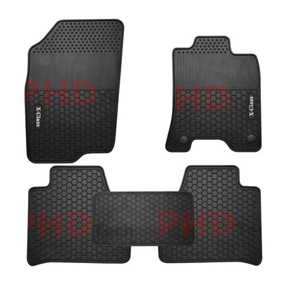 ***Pre-Order**All Weather Rubber Car Floor Mats Fit Mercedes Benz X-Class X Class 2018~2022