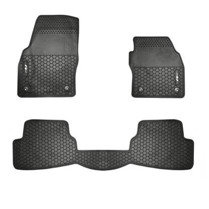 All Weather Rubber Car Floor Mats fit VW Polo R-Line 2018~Onwards