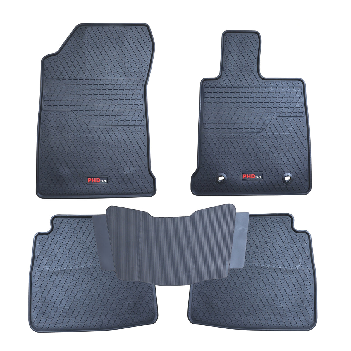 All Weather Rubber Car Floor Mats fit Subaru Outback Gen7 May. 2026~Onwards