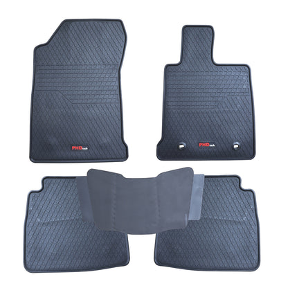 All Weather Rubber Car Floor Mats fit Subaru Outback Gen7 May. 2026~Onwards