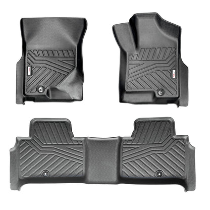 3D Moulded Car Floor Mats fit KGM (SsangYong Ssang Yong) Rexton 2020~Onward