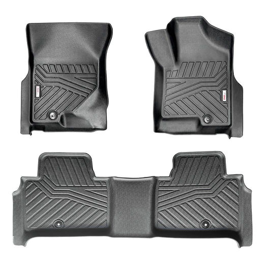 3D Moulded Car Floor Mats fit SsangYong Ssang Yong Rexton 2020~Onward