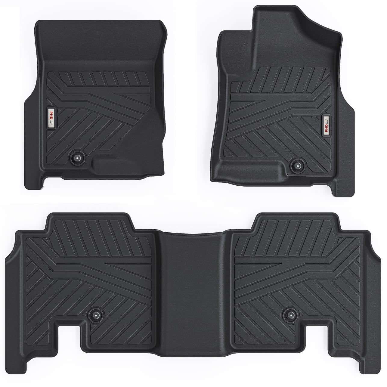 3D Moulded Car Floor Mats fit KGM （SsangYong Ssang Yong) Musso 2019~Onward Auto ONLY
